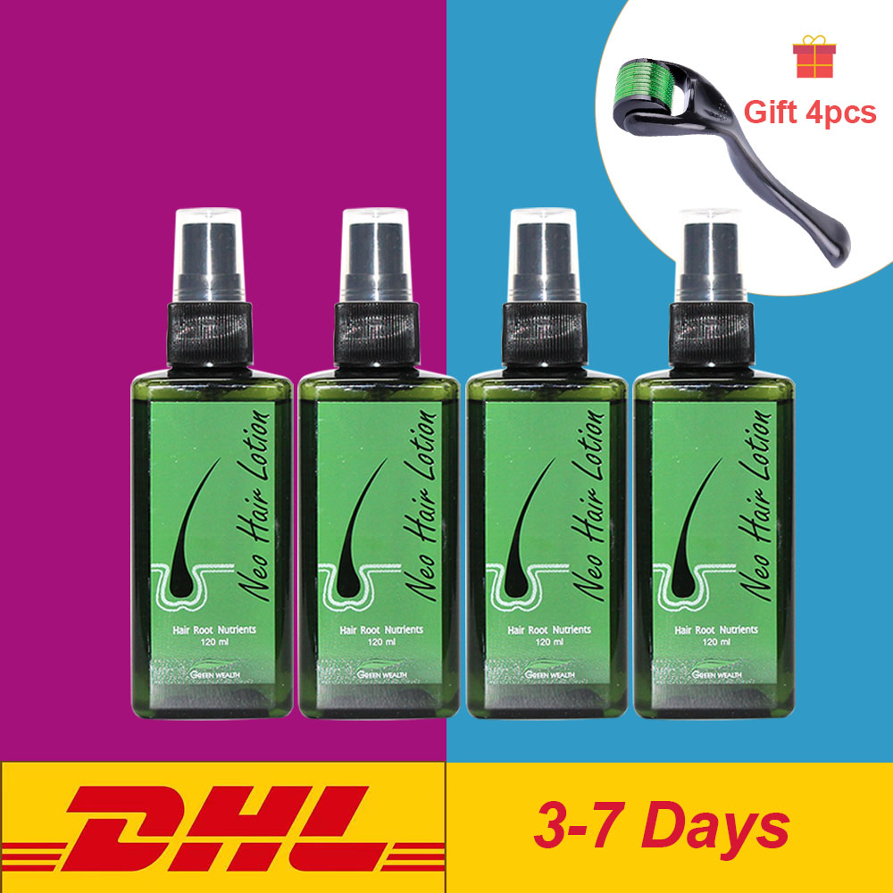 Nutrition And Fitness - 4 Stück Neo Hair Lotion 120ml