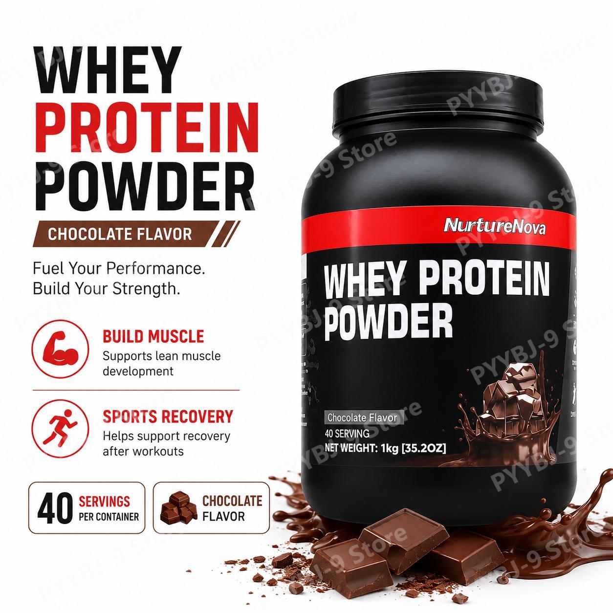 NurtureNova Whey Protein Pulve – Nutrition Of Fitness Bewertung und Preis