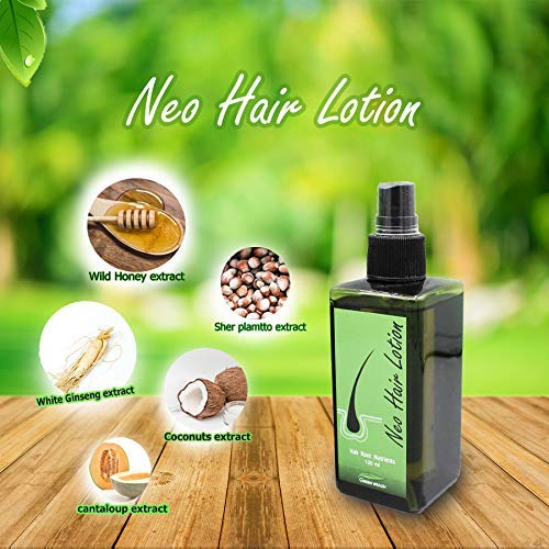 4 Stück Neo Hair Lotion 120ml  – Nutrition And Fitness Bewertung und Preis